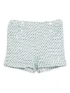 Tartine Et Chocolat Logo-patched Shorts In Blue