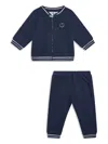 Tartine Et Chocolat Logo-print Tracksuit In Blue