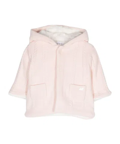 Tartine Et Chocolat Long-sleeved Cardigan In Pink