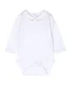 Tartine Et Chocolat Long-sleeved Jumpsuit In White