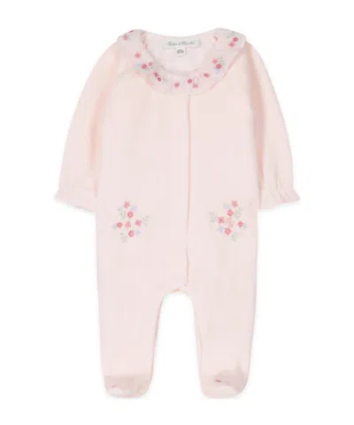 Tartine Et Chocolat Long-sleeved Pajamas In Pink