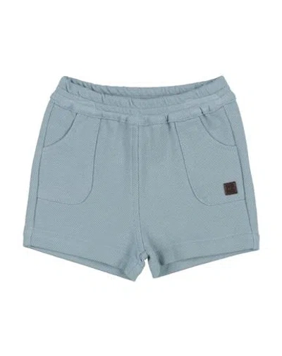 Tartine Et Chocolat Babies'  Newborn Boy Shorts & Bermuda Shorts Azure Size 3 Cotton In Blue