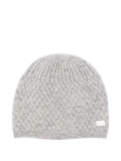 Tartine Et Chocolat Mini Beanie Hat For Baby In Grey