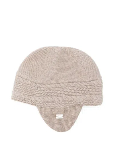 Tartine Et Chocolat Mini Beanie Hat In Grey