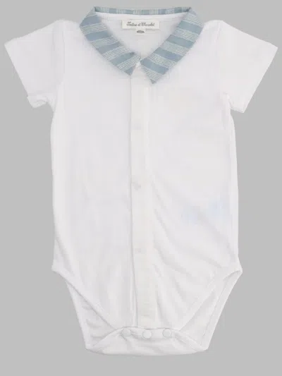 Tartine Et Chocolat Mini Boys' Cotton Set For Spring 2025 In White