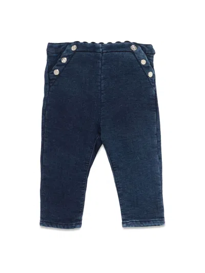 Tartine Et Chocolat Mini Chic Jeans For Girls In Blue