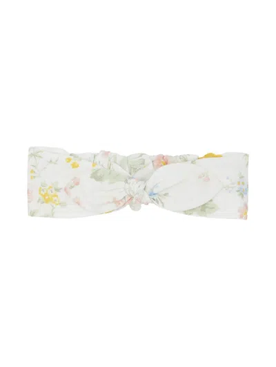 Tartine Et Chocolat Mini Girls' Multicolour Scarf In White