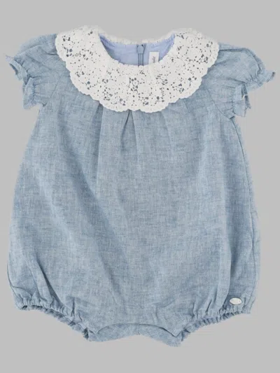 Tartine Et Chocolat Mini Short Jumper For Girls In Blue
