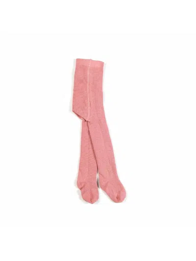 Tartine Et Chocolat Mini Tights For Little Fashionistas In Pink