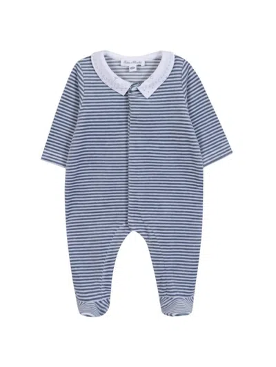 Tartine Et Chocolat Mini Unisex Baby Pyjamas In Blue