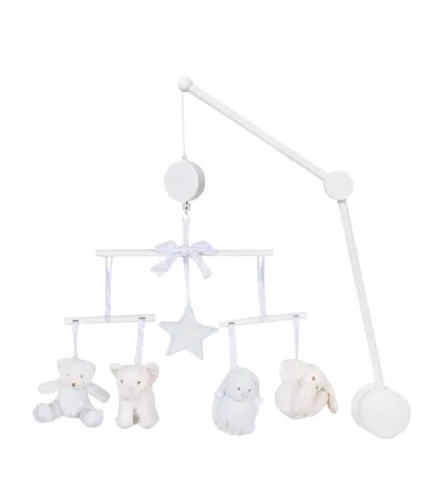 Tartine Et Chocolat Musical Animal Mobile In Multi