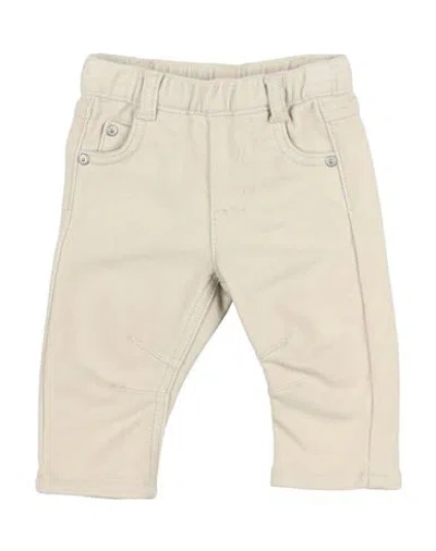 Tartine Et Chocolat Babies'  Newborn Boy Pants Beige Size 3 Cotton, Polyamide, Lyocell, Elastane