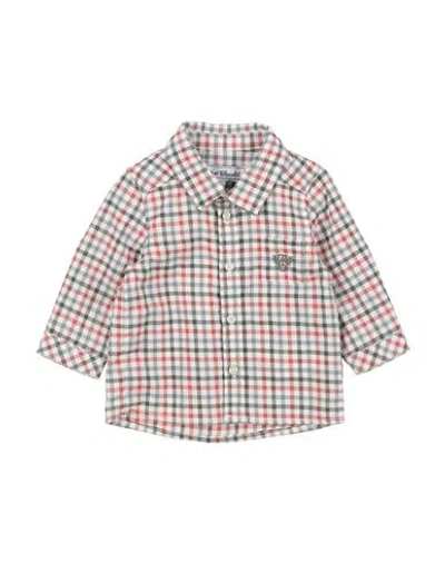 Tartine Et Chocolat Babies'  Newborn Boy Shirt Green Size 3 Cotton