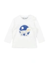 Tartine Et Chocolat Newborn Boy T-shirt White Size 3 Cotton In White