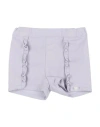 Tartine Et Chocolat Newborn Girl Shorts & Bermuda Shorts Lilac Size 3 Cotton, Elastane In Purple
