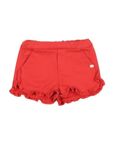 Tartine Et Chocolat Babies'  Newborn Girl Shorts & Bermuda Shorts Red Size 3 Cotton, Elastane