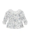 Tartine Et Chocolat Newborn Girl Top Off White Size 3 Viscose, Wool In White