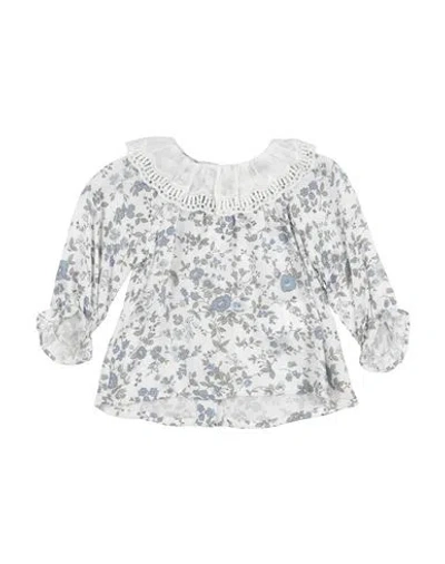 Tartine Et Chocolat Babies'  Newborn Girl Top Off White Size 3 Viscose, Wool