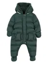 Tartine Et Chocolat Onesies Padded Jacket In Green