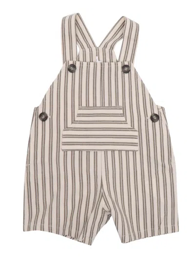 Tartine Et Chocolat Babies' Overalls In Multi