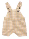 Tartine Et Chocolat Overalls In Yellow