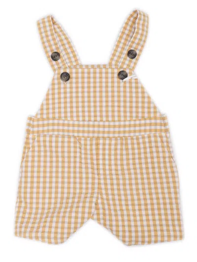 Tartine Et Chocolat Babies' Overalls In Yellow