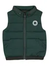 Tartine Et Chocolat Padded Gilet In Green