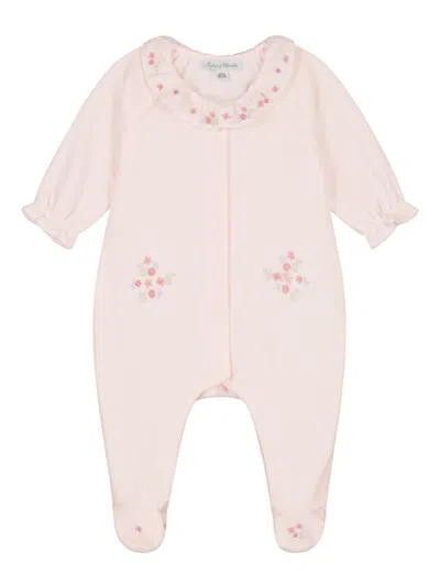 Tartine Et Chocolat Babies'  Pajamas In Pink