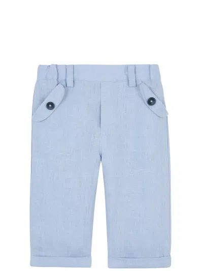 Tartine Et Chocolat Kids' Pantaloni In Blue