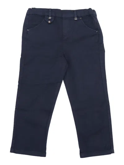 Tartine Et Chocolat Kids' Pants In Blue