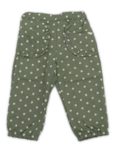 Tartine Et Chocolat Kids' Pants In Green