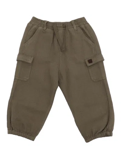 Tartine Et Chocolat Kids' Pants In Green