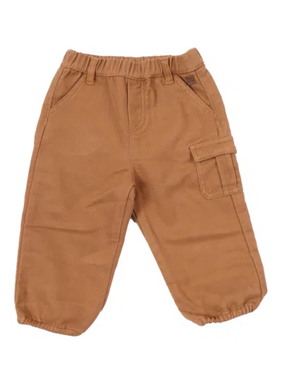 Tartine Et Chocolat Babies' Pants In Nude