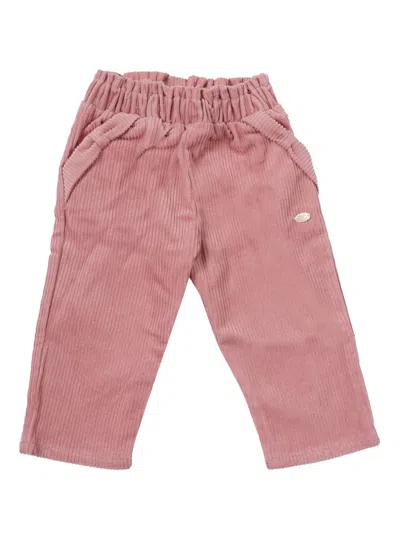Tartine Et Chocolat Babies' Pants In Pink