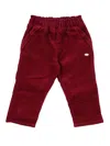 Tartine Et Chocolat Pants In Red
