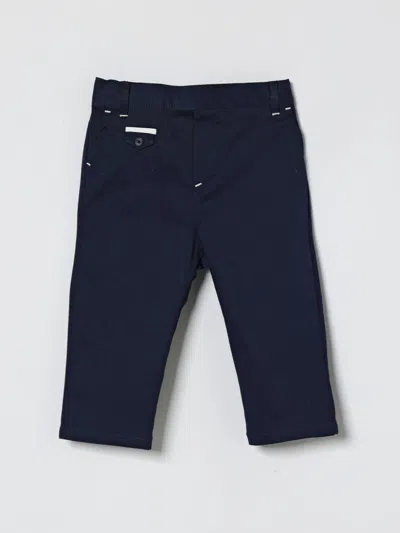 Tartine Et Chocolat Babies' Pants  Kids Color Blue