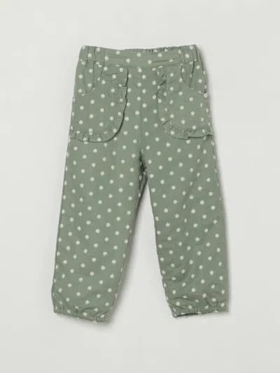 Tartine Et Chocolat Babies' Pants  Kids Color Green