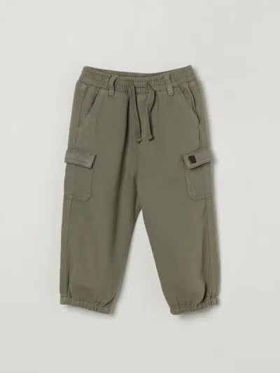 Tartine Et Chocolat Babies' Pants  Kids Color Green