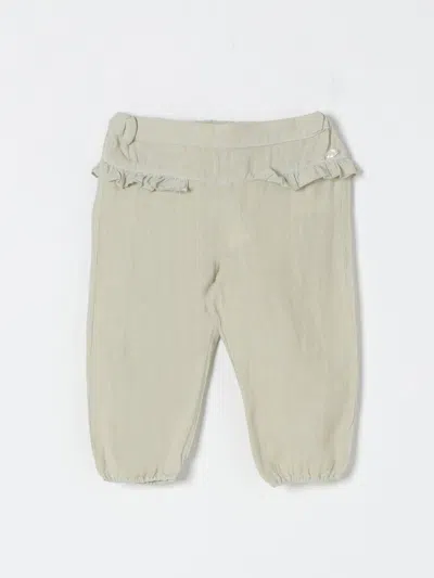 Tartine Et Chocolat Babies' Pants  Kids Color Green