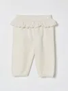 Tartine Et Chocolat Pants  Kids Color Pearl In White