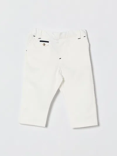 Tartine Et Chocolat Babies' Pants  Kids Color White In Multi