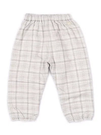 Tartine Et Chocolat Babies' Pants In White