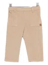 Tartine Et Chocolat Patch-pocket Pants In Neutral