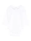 Tartine Et Chocolat Peter-pan Collar Bodysuit In White