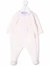 Tartine Et Chocolat Peter Pan Collar Pajamas In Pink