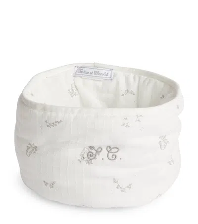 Tartine Et Chocolat Petit Augustin Basket In White