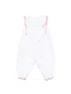 Tartine Et Chocolat Floral-print Romper In White