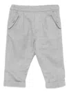 Tartine Et Chocolat Pleat-detail Trousers In Gray