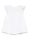 Tartine Et Chocolat Polka-dot Dress In White
