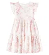 Tartine Et Chocolat Bedrucktes Kleid Aus Baumwolle In Multicolor